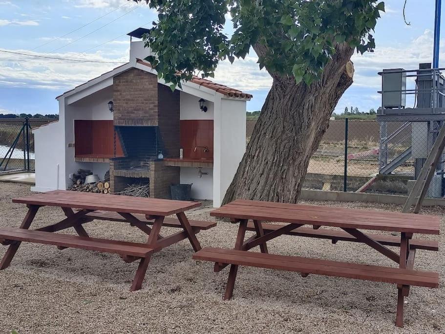 Casilla Mas D'Avall Deltebre Esterno foto